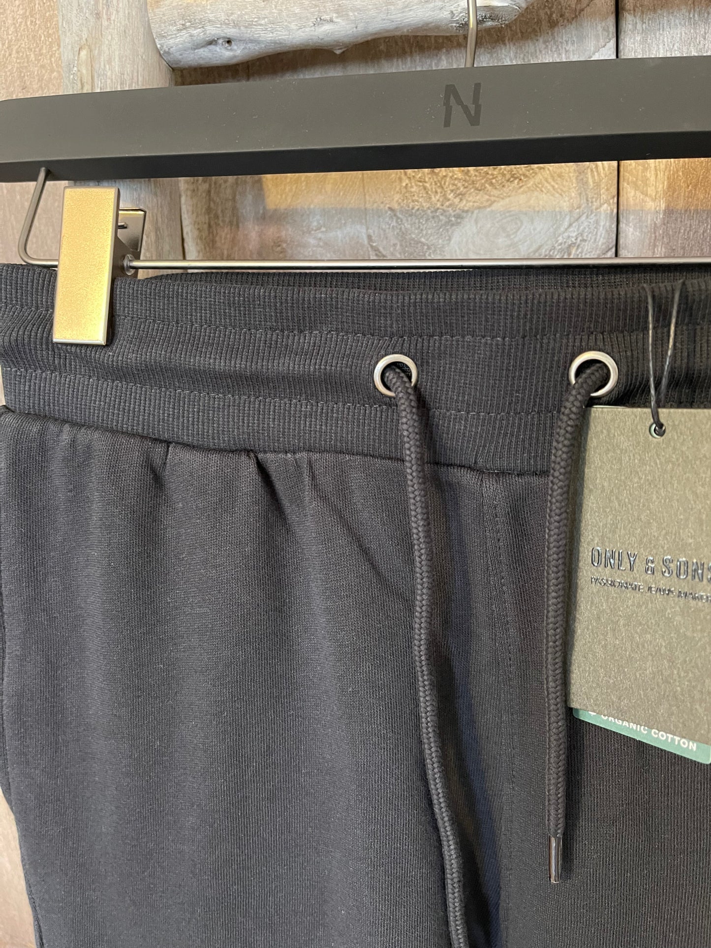 Sweat-Shorts schwarz Man