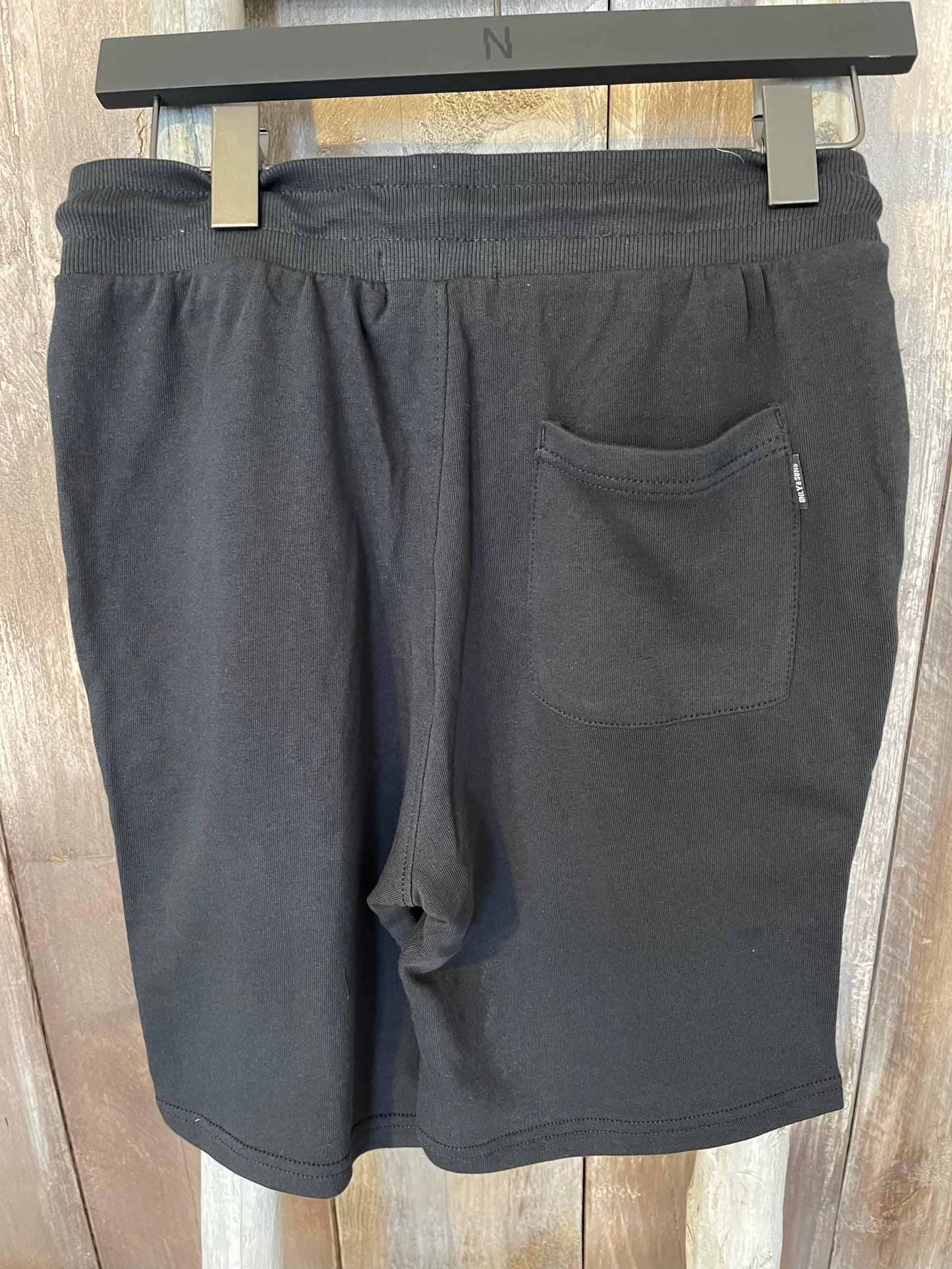 Sweat-Shorts schwarz Man
