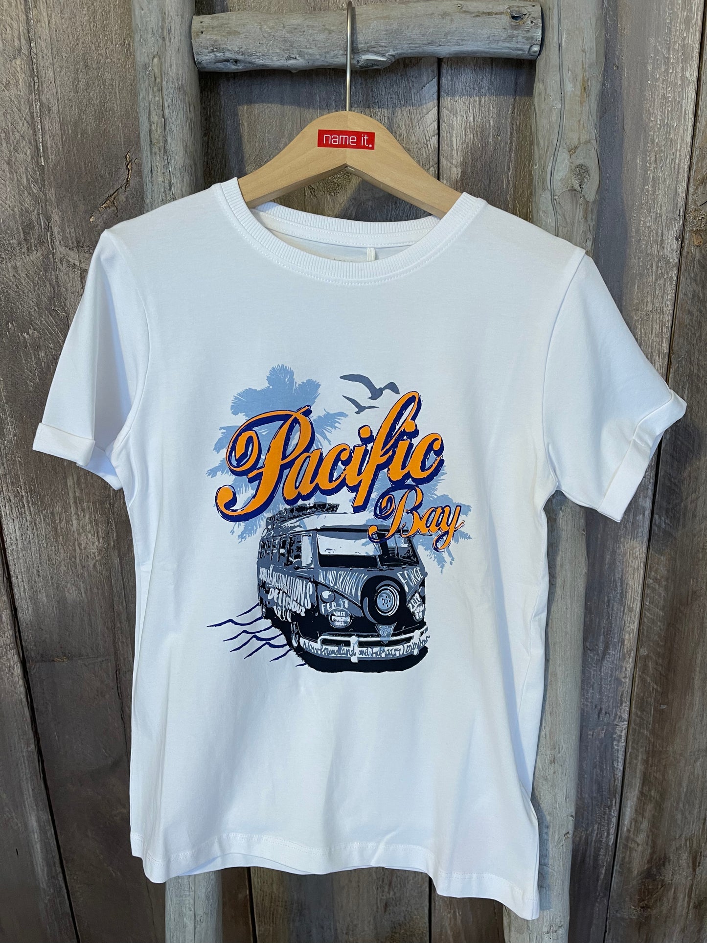 T-Shirt weiß Kids Boys Bus