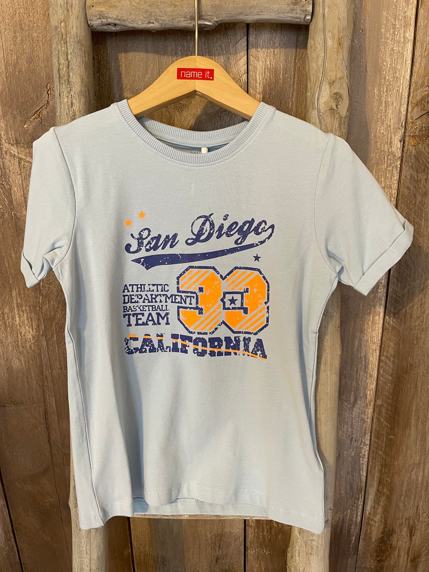 T-Shirt hellblau San Diego Kids Boys