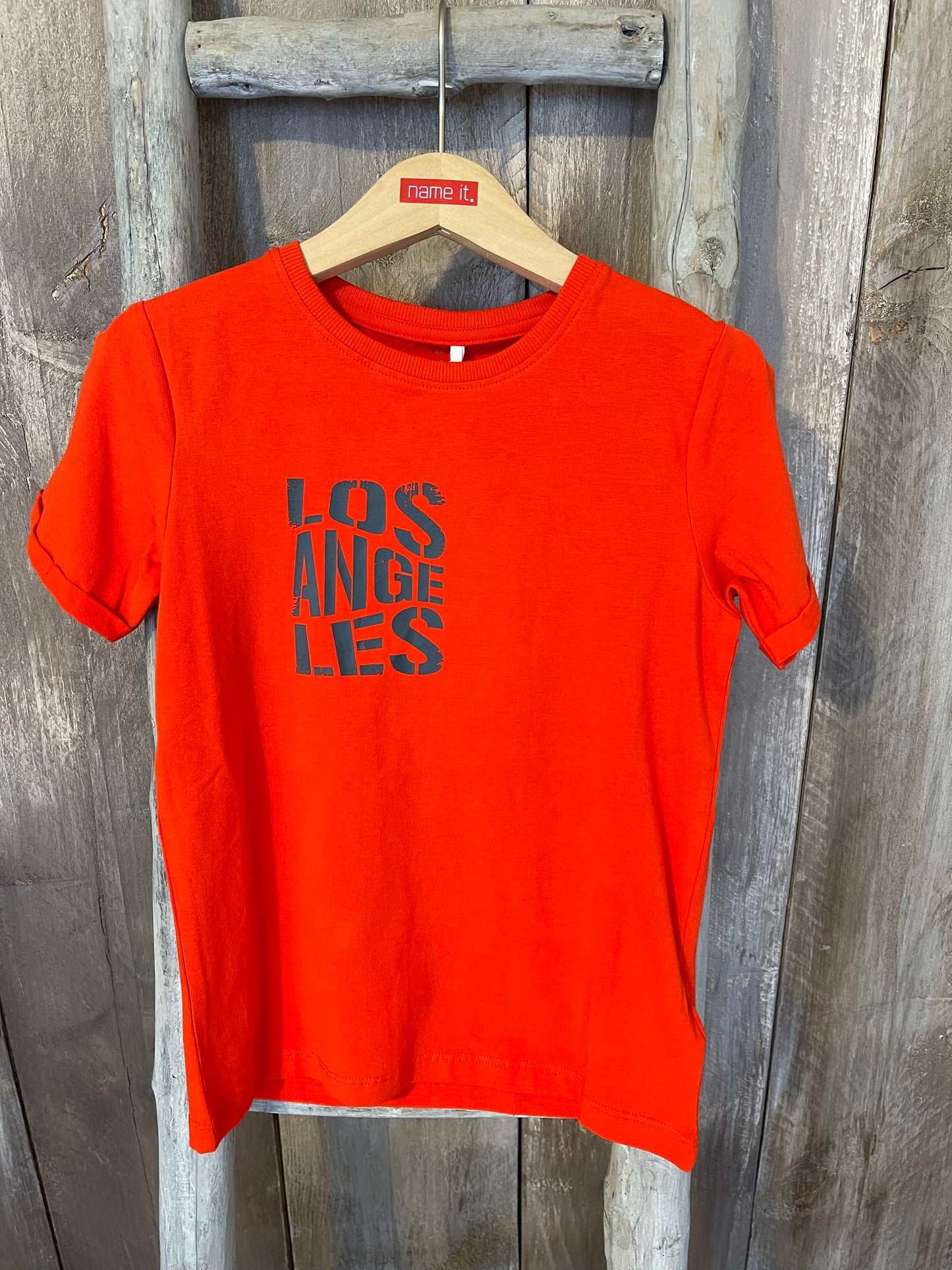 T-Shirt rot Los Angeles Kids Boys