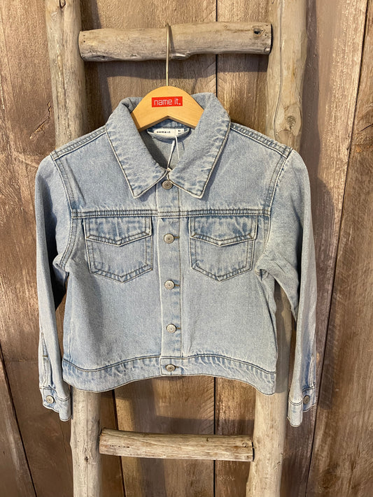 Jeansjacke Dino Mini Boys