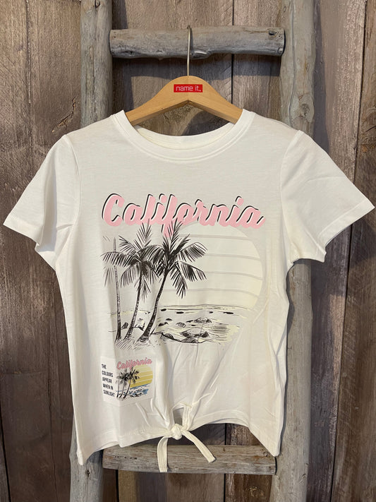T-Shirt Sun white Kids Girls