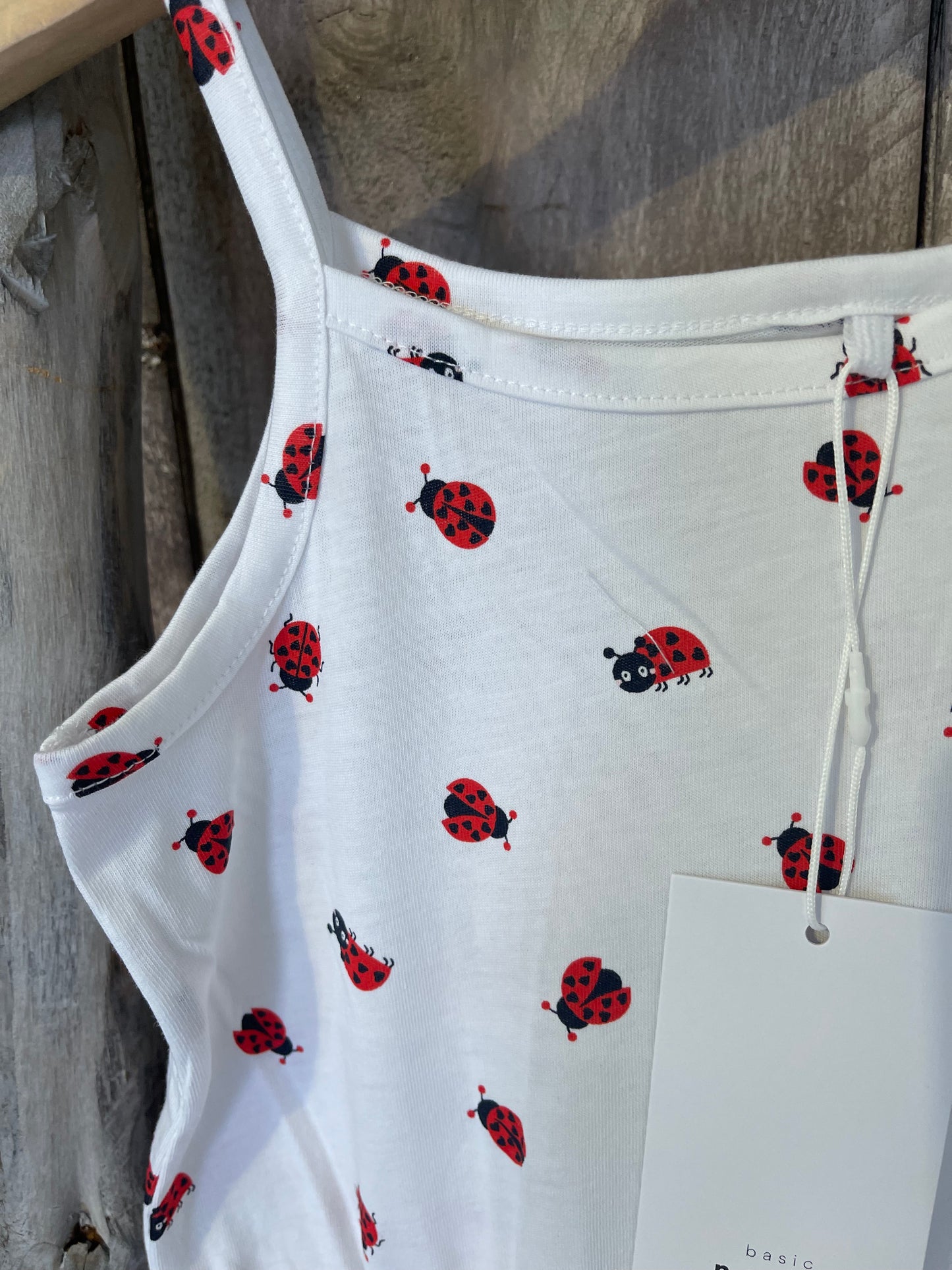 Jumpsuit kurz Marienkäfer Mini Girls