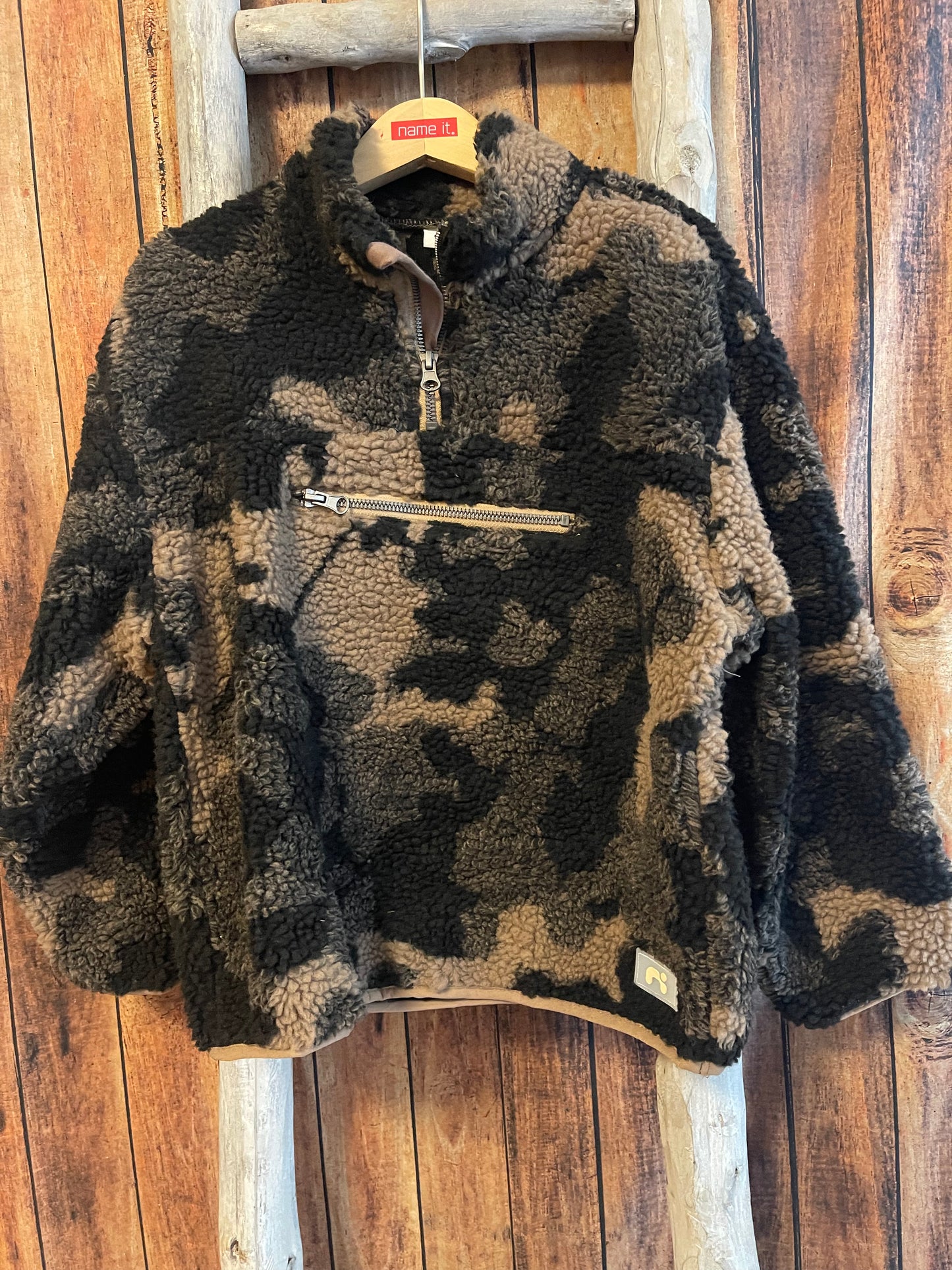 Teddypullover Kids Boys