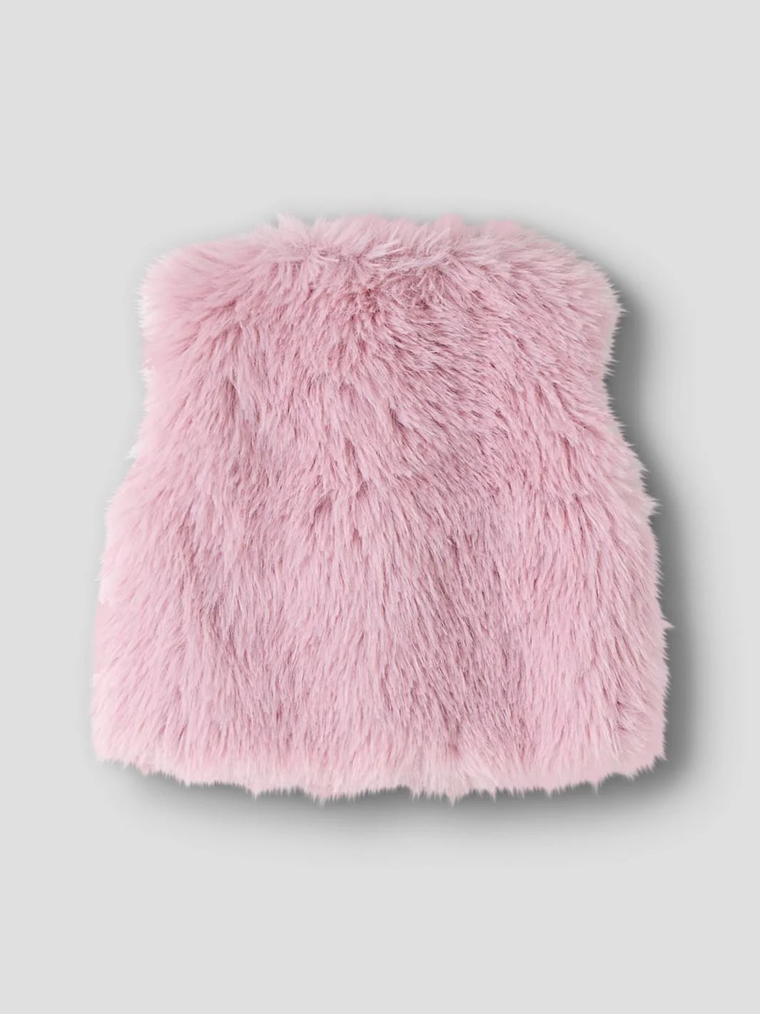 Fellweste Mini Girls rosa