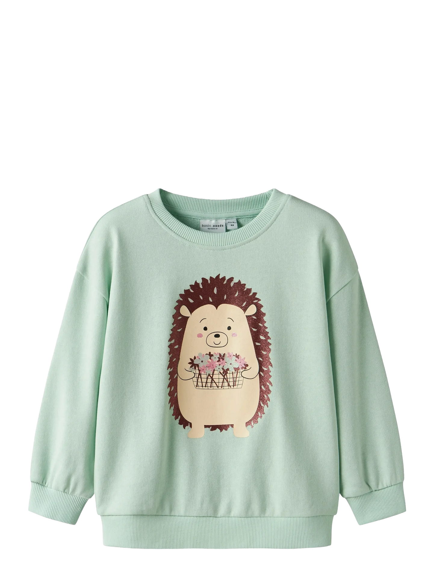 Sweatshirt Mini Girls mint