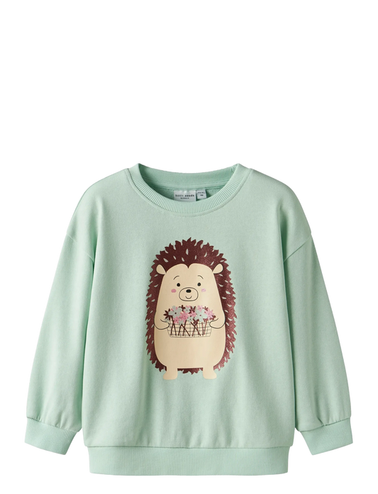 Sweatshirt Mini Girls mint