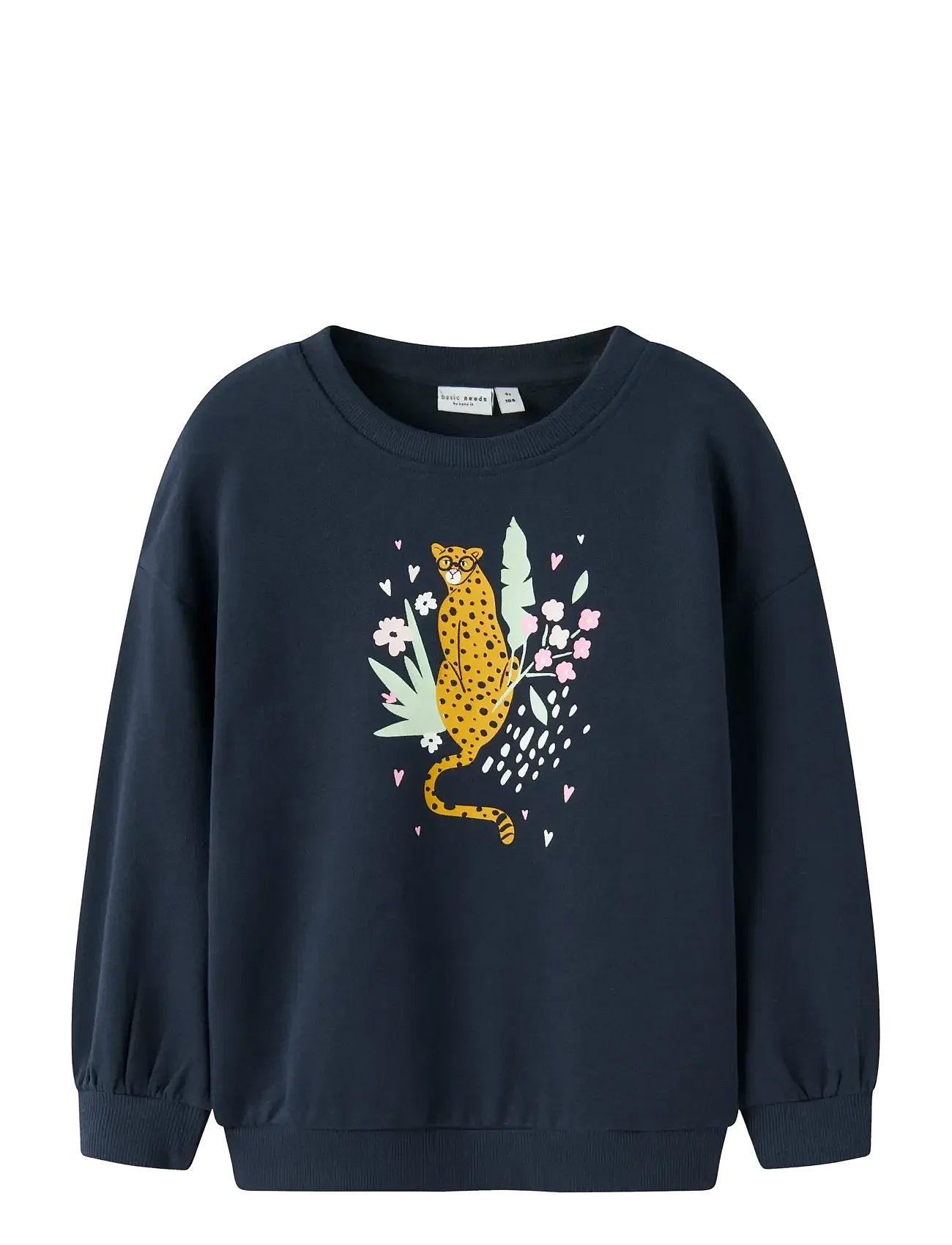 Sweatshirt Mini Girls blau