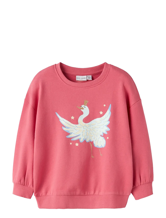 Sweatshirt Mini Girls rosa