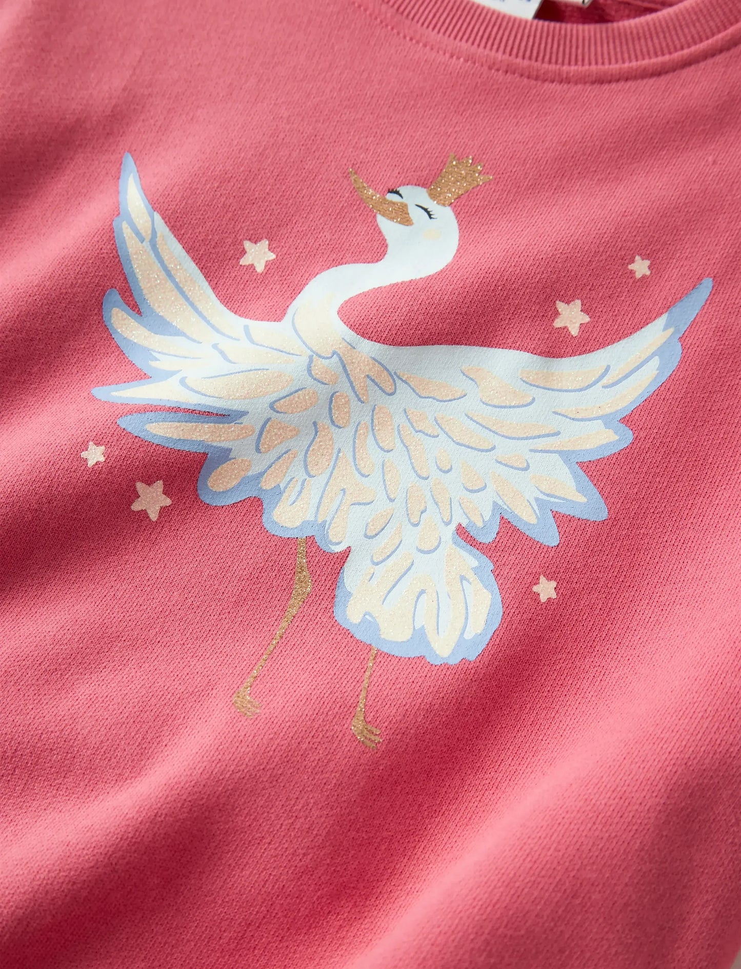 Sweatshirt Mini Girls rosa