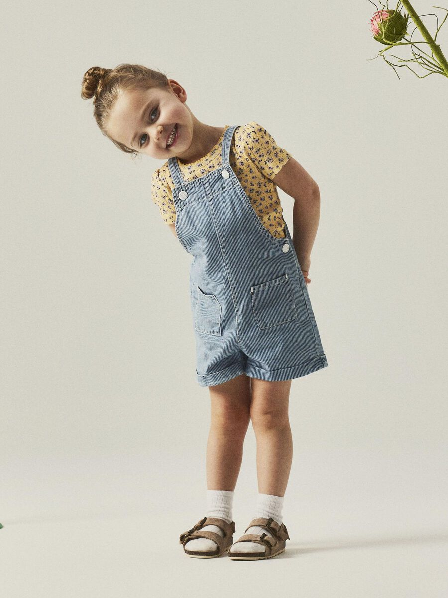 Latzhose kurz Mini Girls