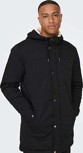 Parka black