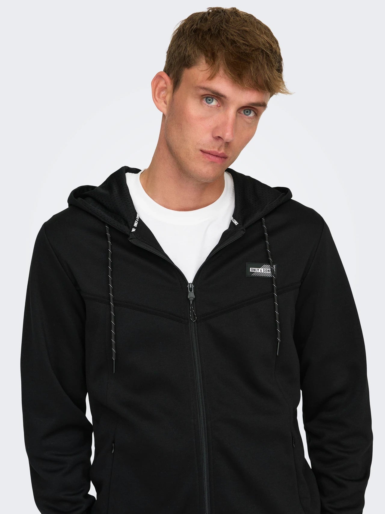 Sweatjacke black