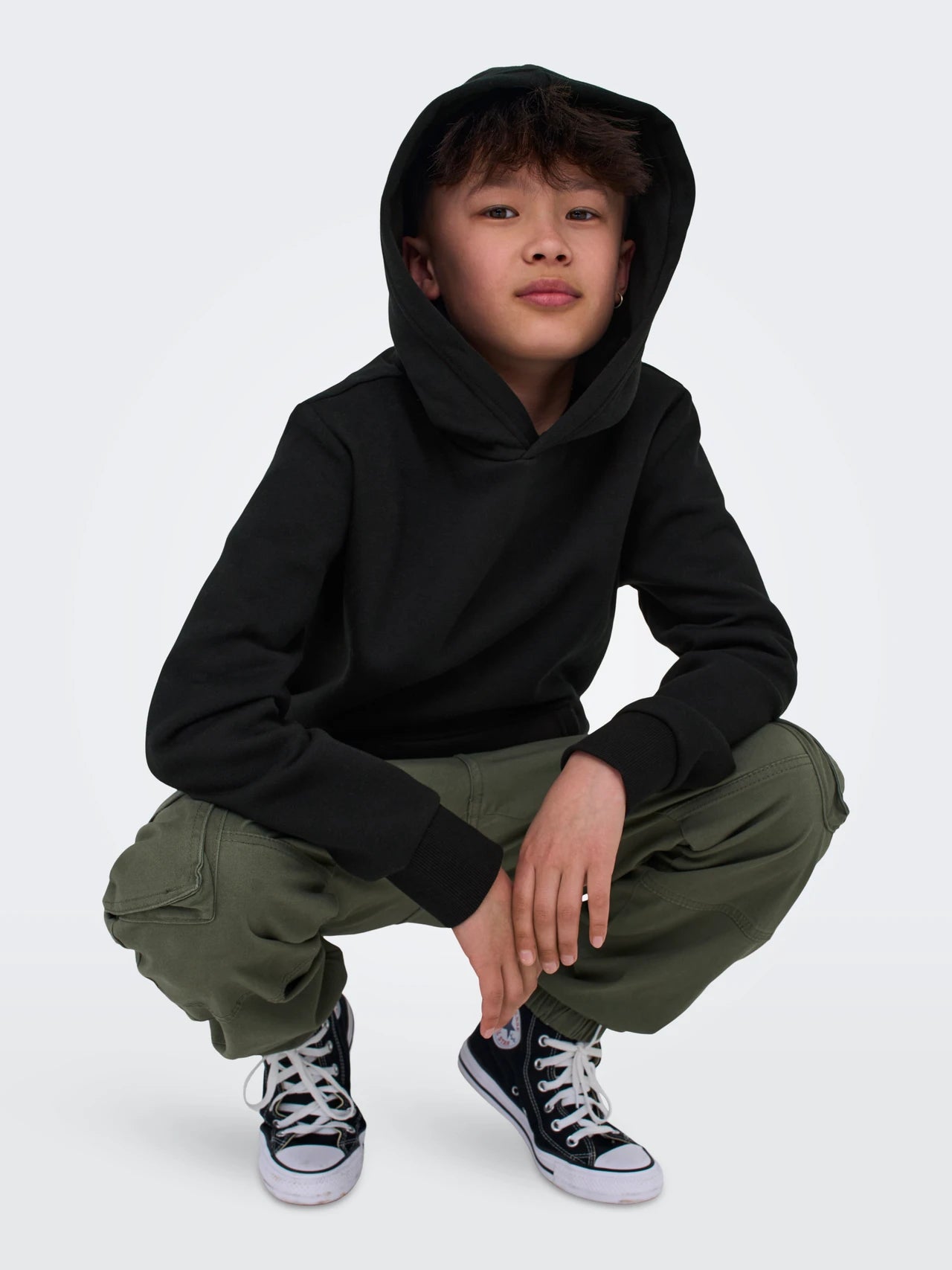 Only&Sons junior Hoodie black