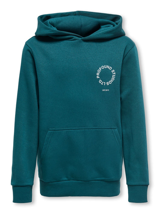 Hoodie Kids Boys dunkelgrün