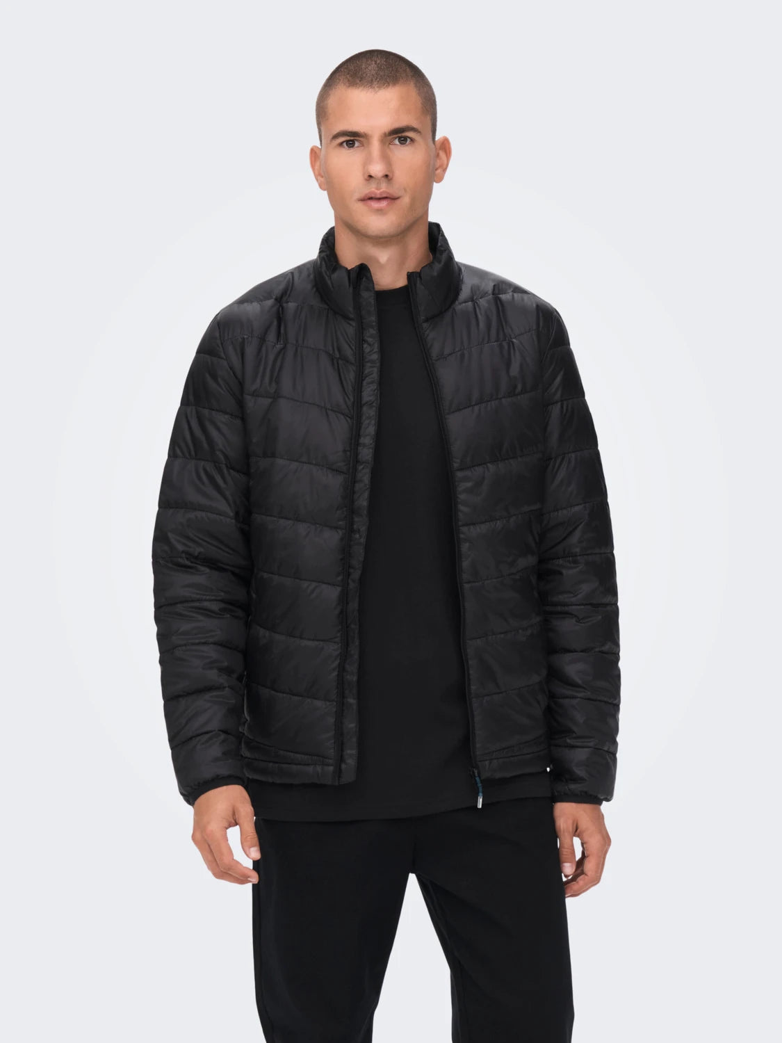 Übergangsjacke schwarz Man